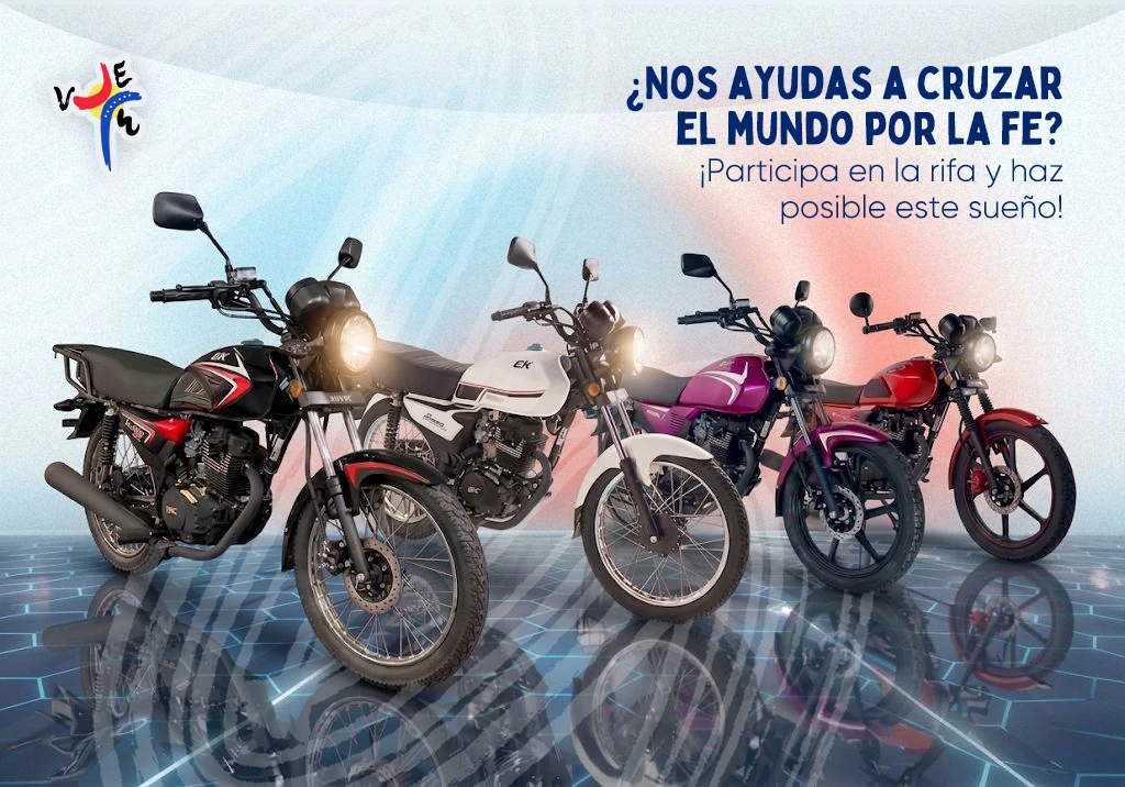 Motos 0km que se rifan como primer premio